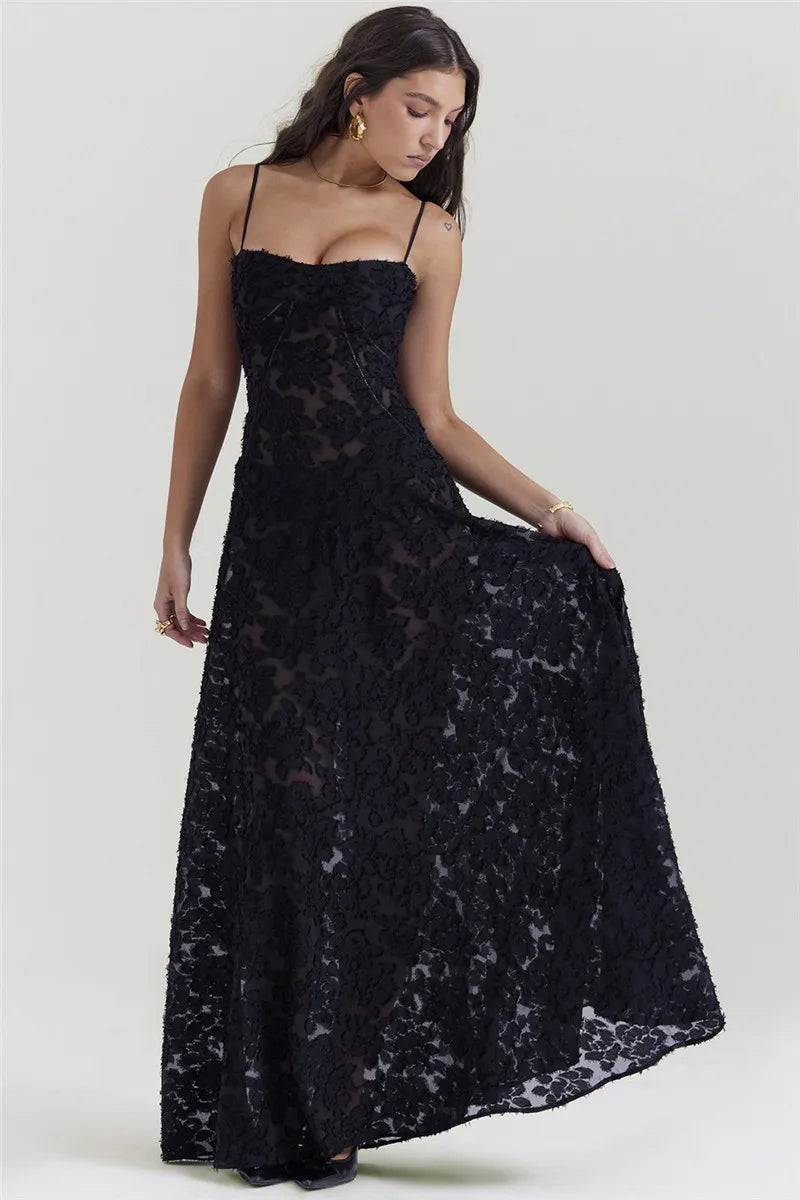 Robe longue Isabella