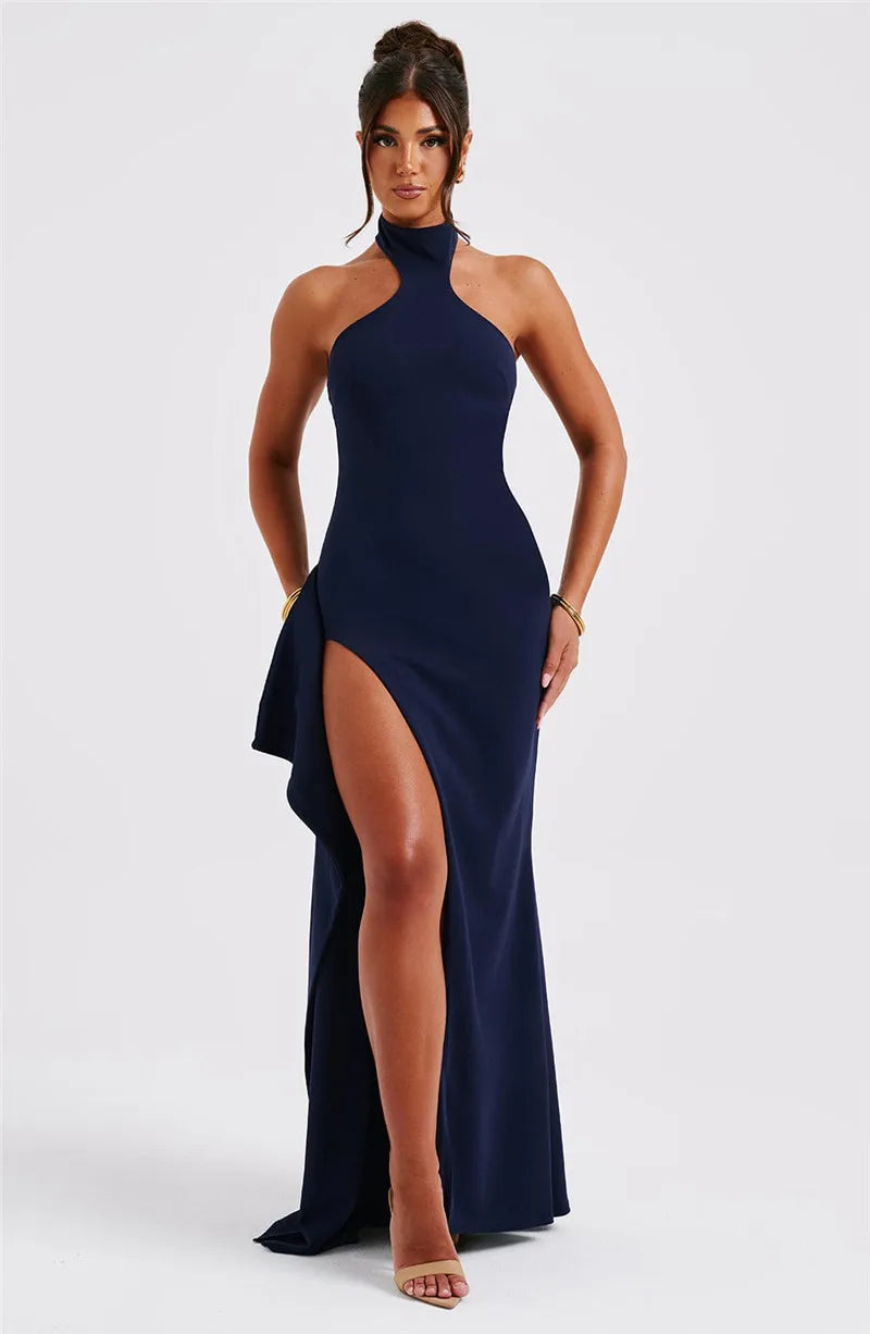 Robe longue dos nu Tamara