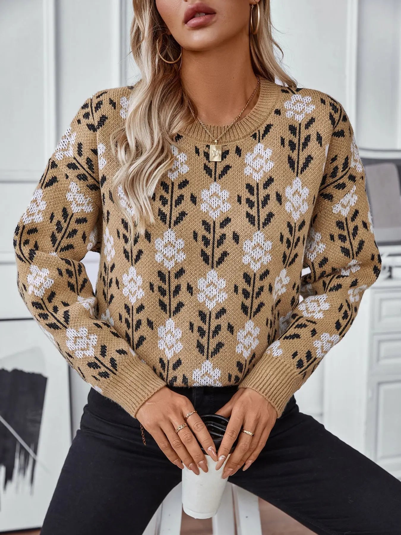 Pull d'automne Laurel