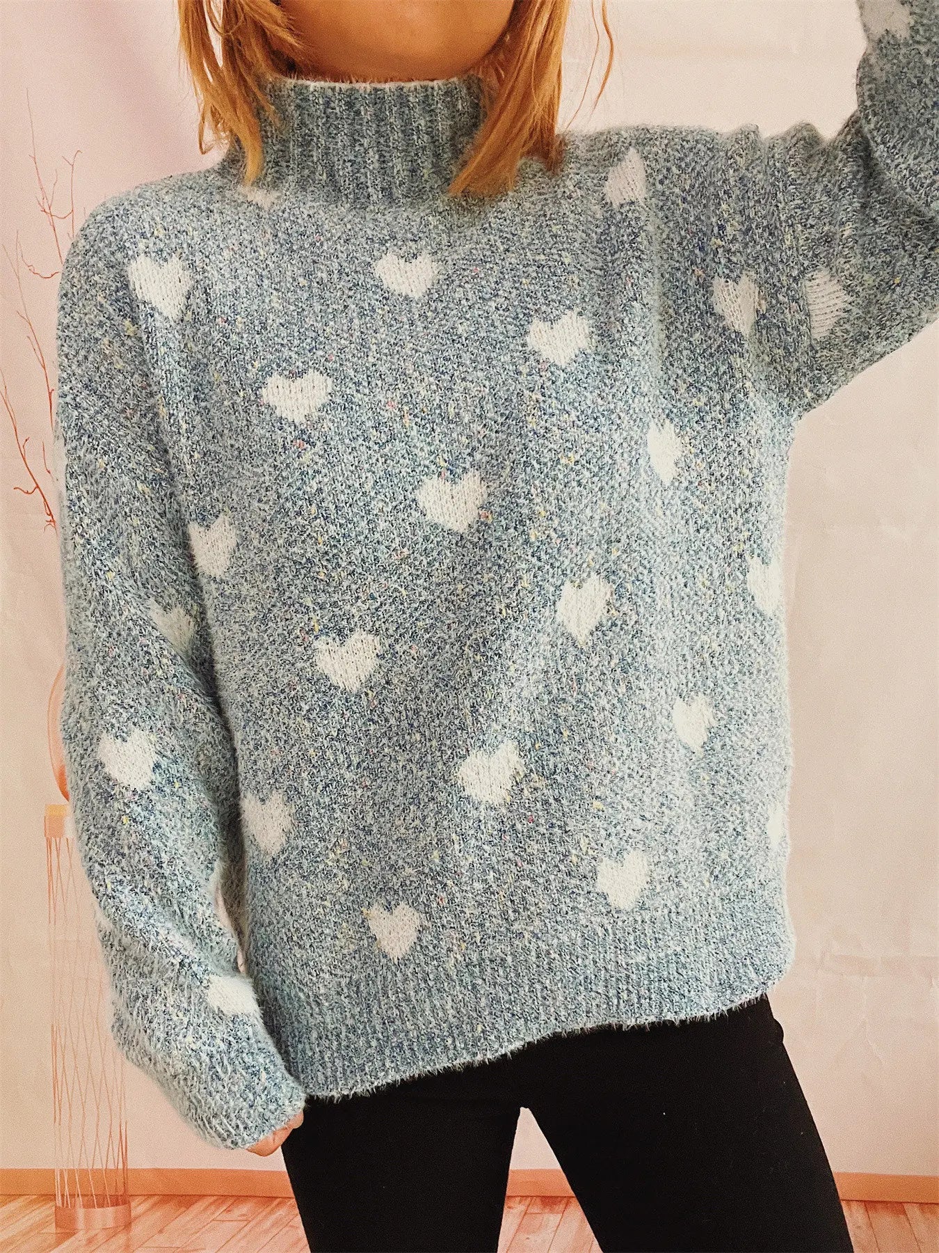 Pull Coeur Dina