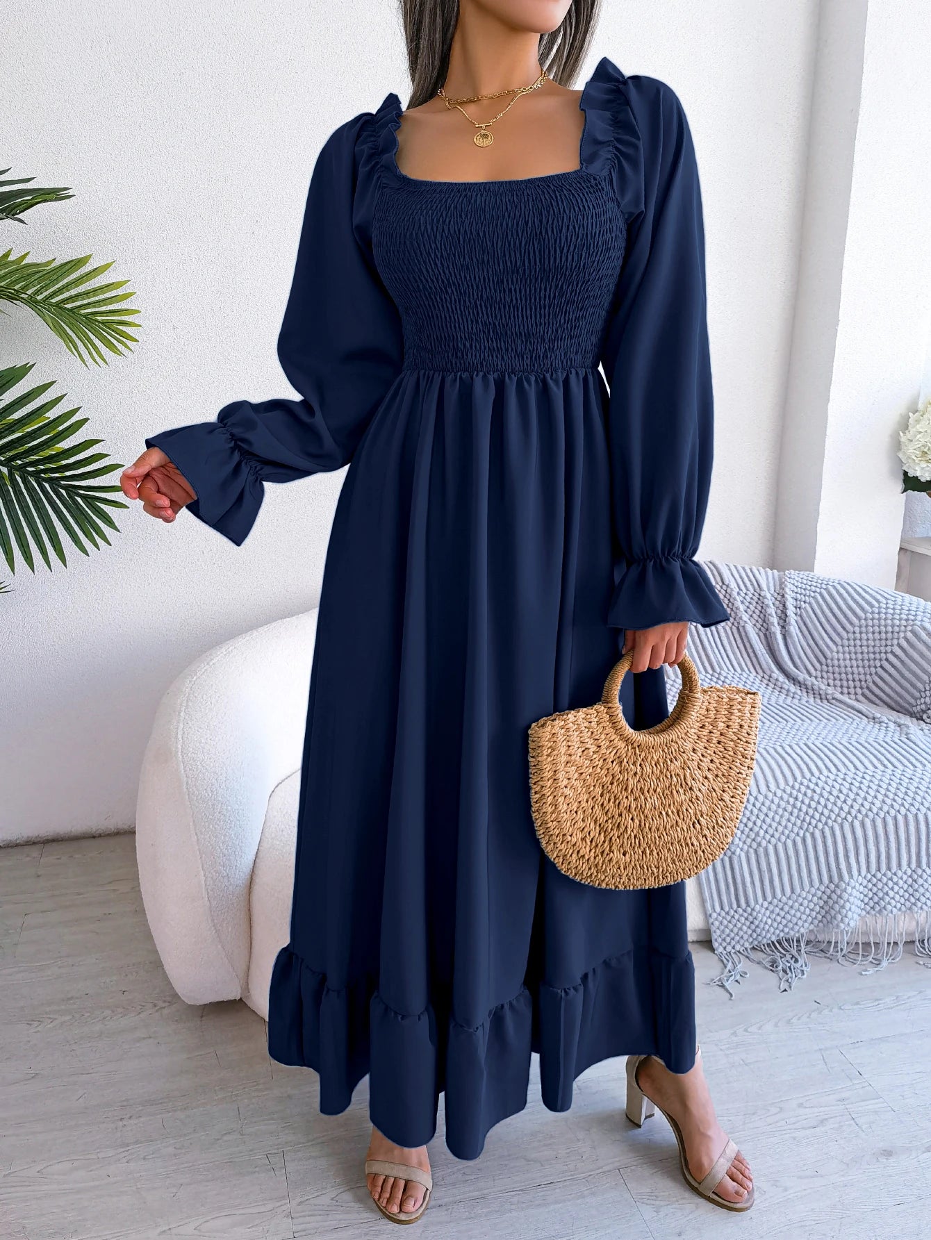 Robe longue Liza