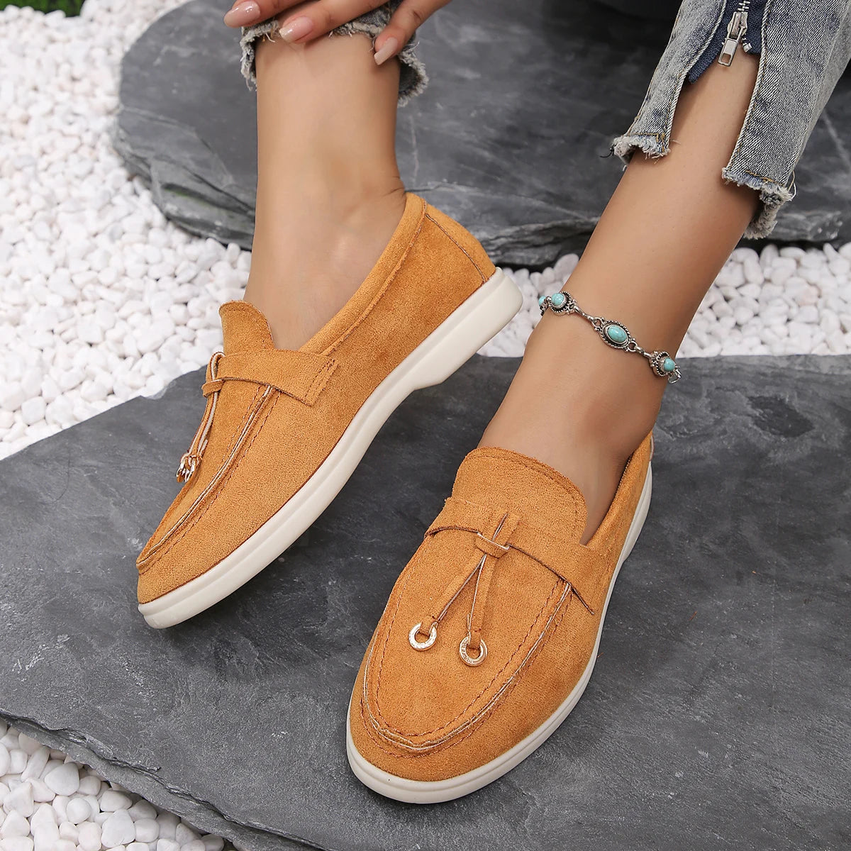 Yasmin Loafers