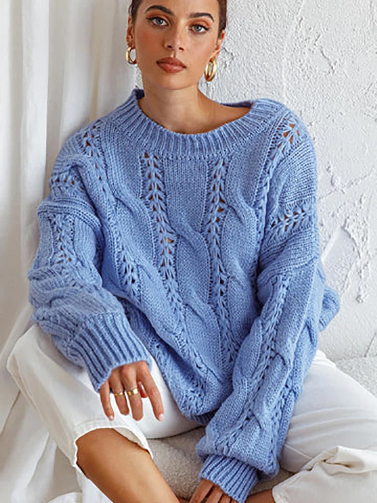 Pull oversize en tricot Martha