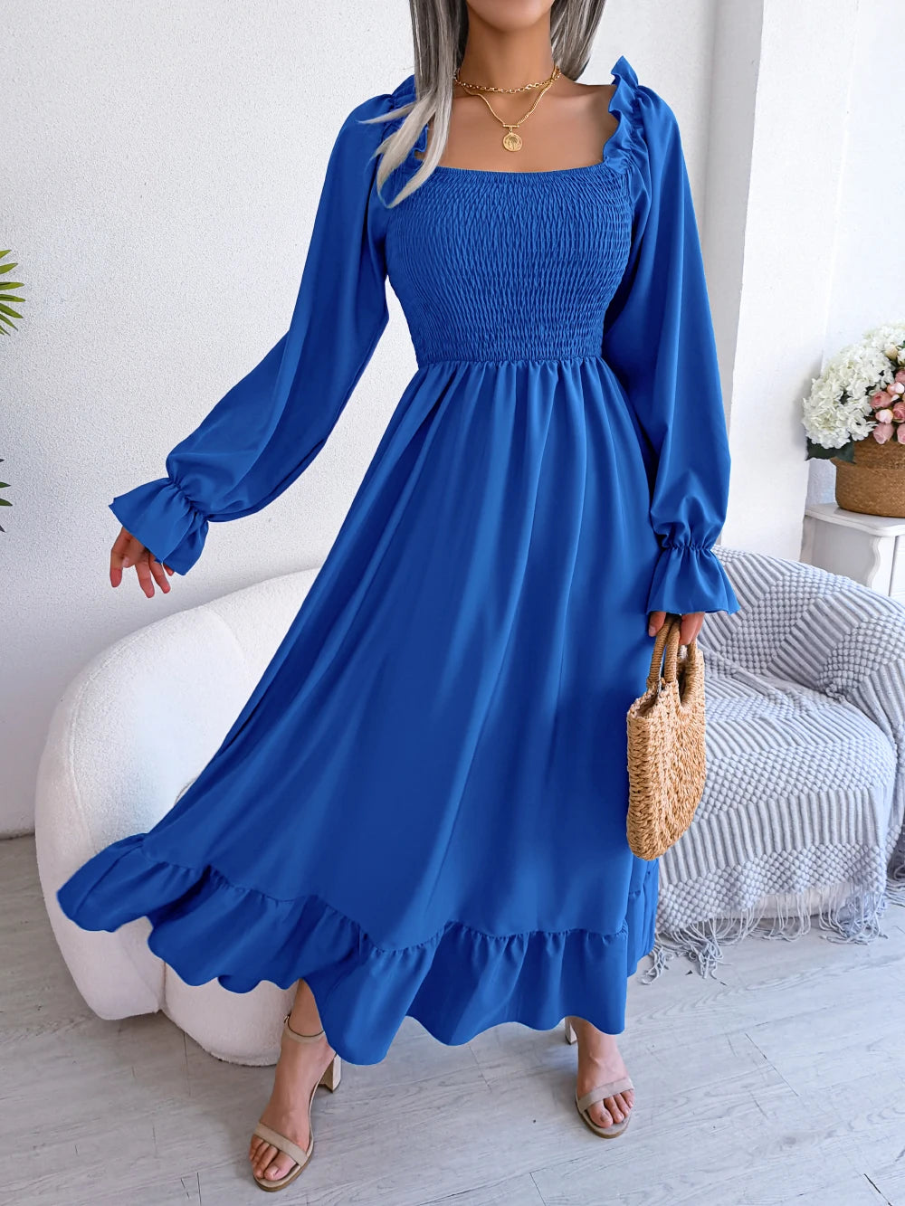 Robe longue Liza