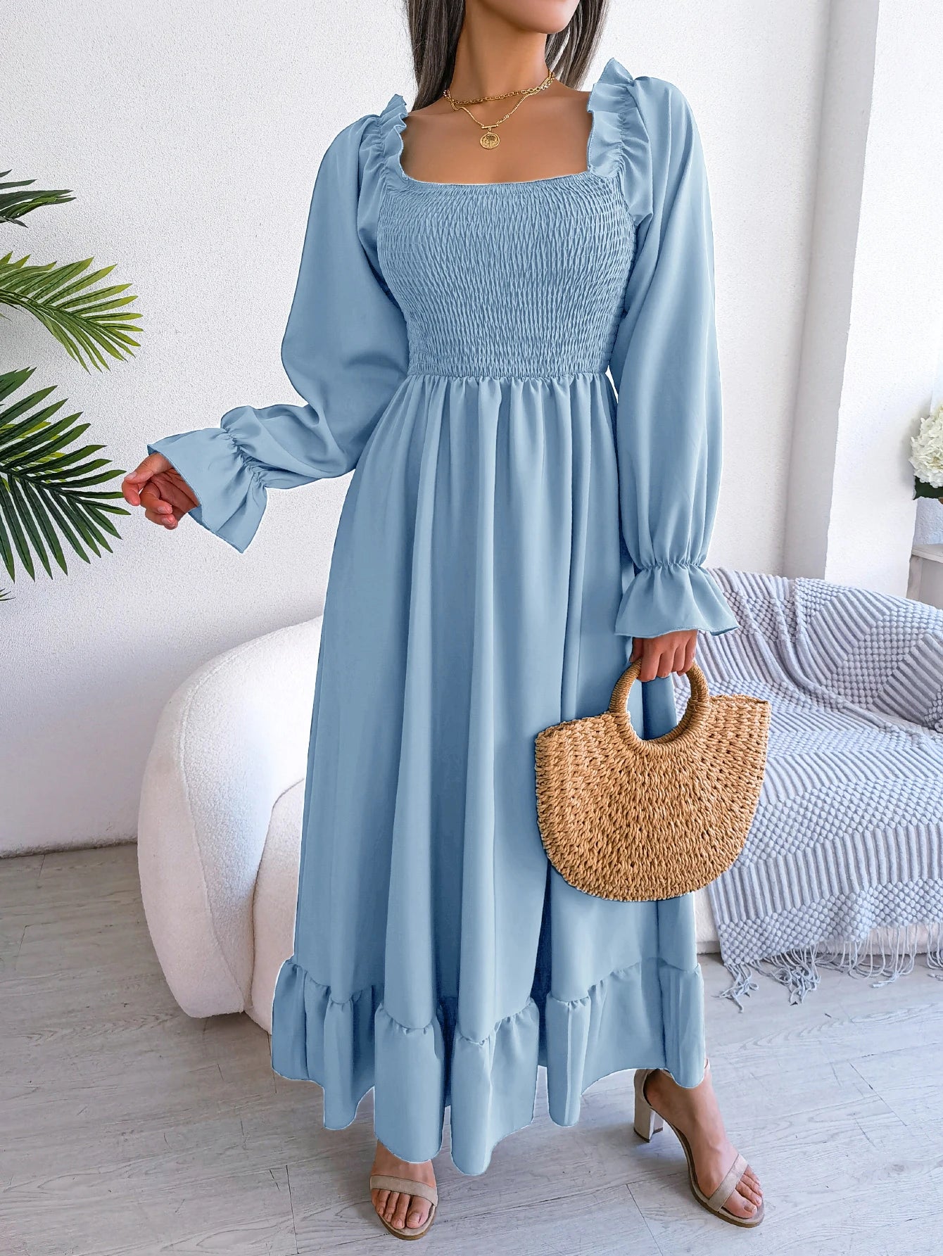 Robe longue Liza