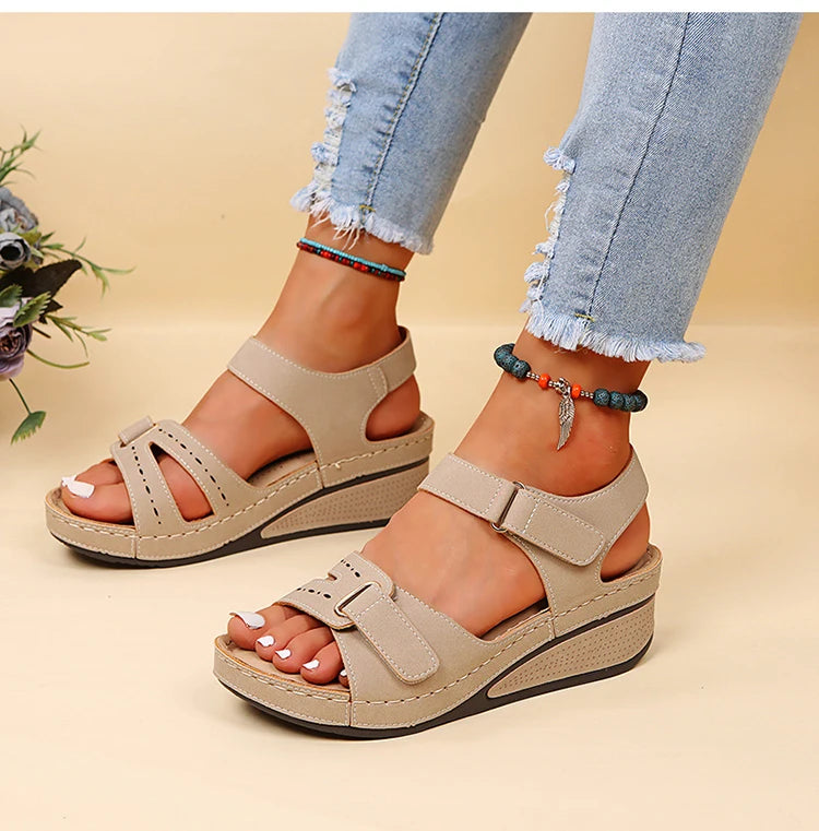 Milly Wedge Sandals