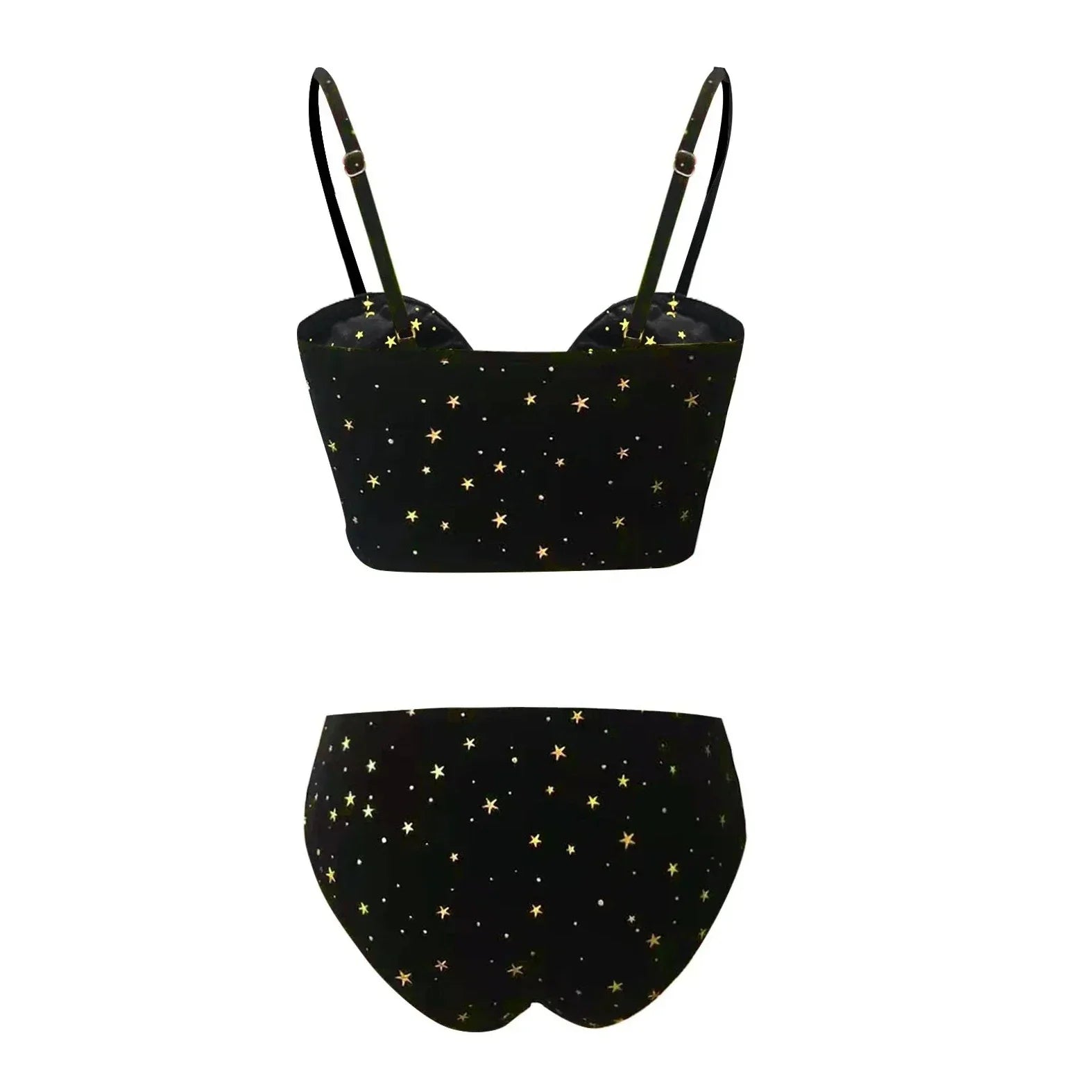 Dubh Velvet 2 Píosa Swimsuit