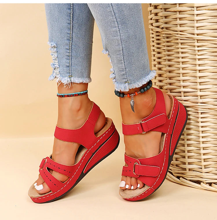 Milly Wedge Sandals