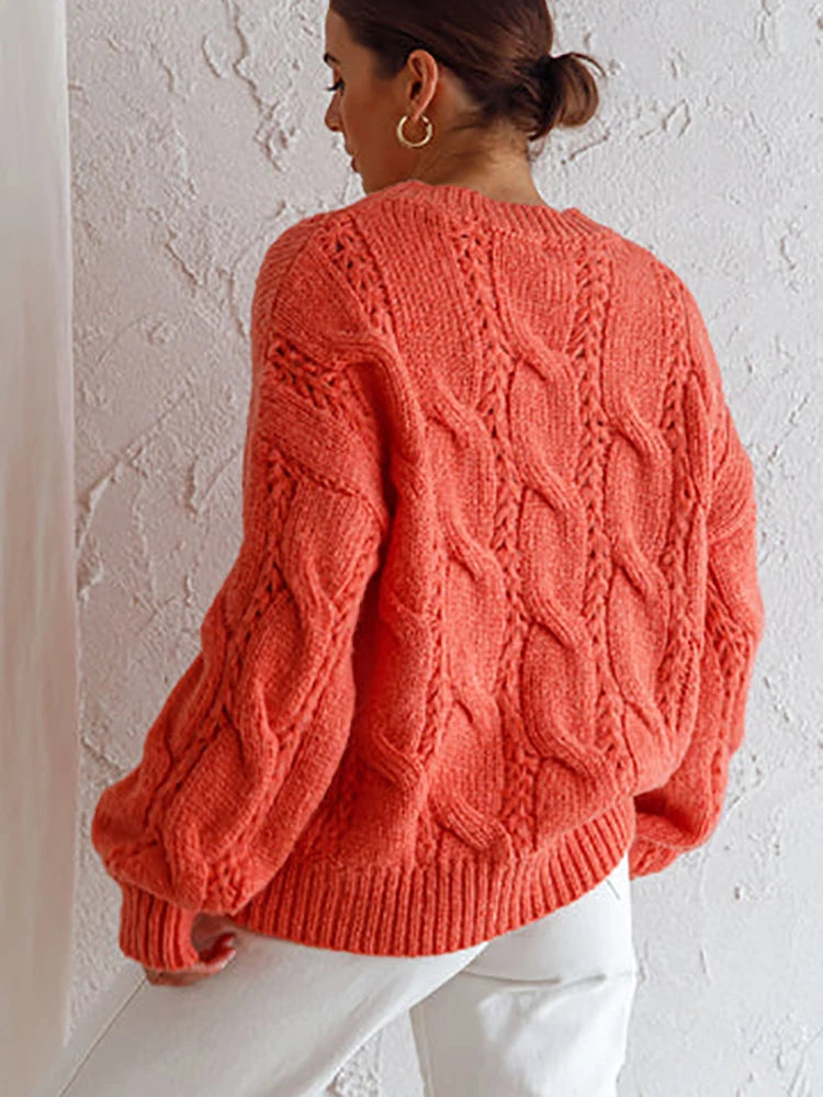 Pull oversize en tricot Martha