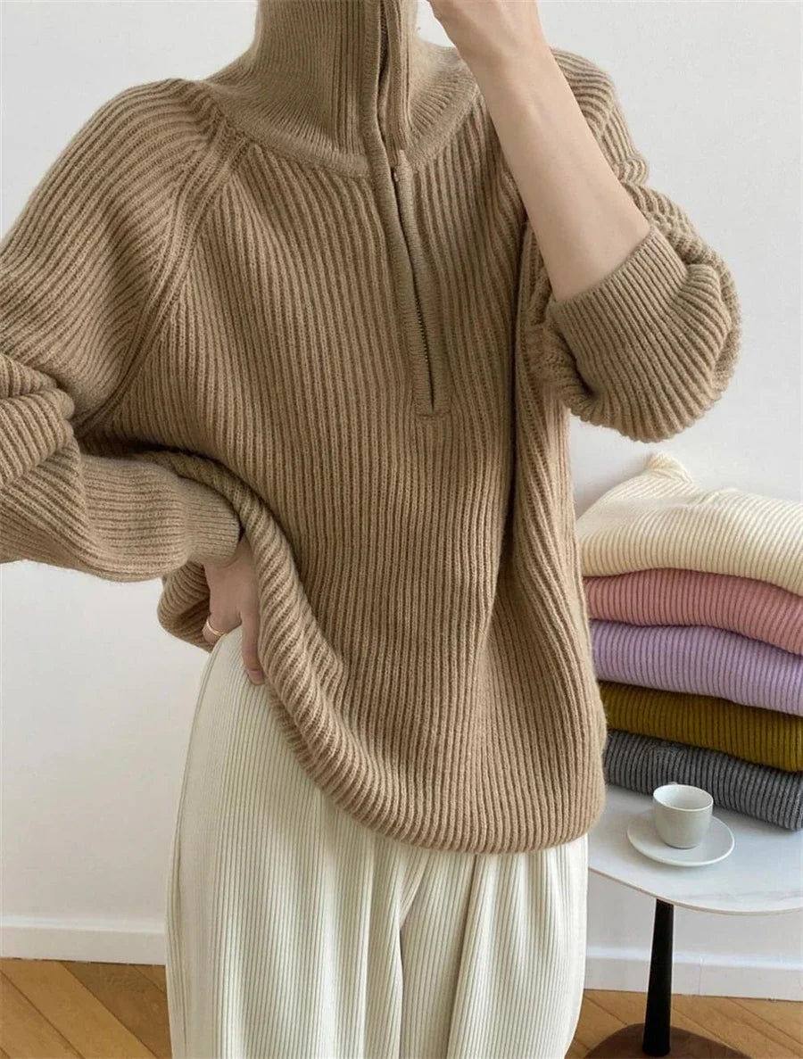 Dennise Cozy Pullover