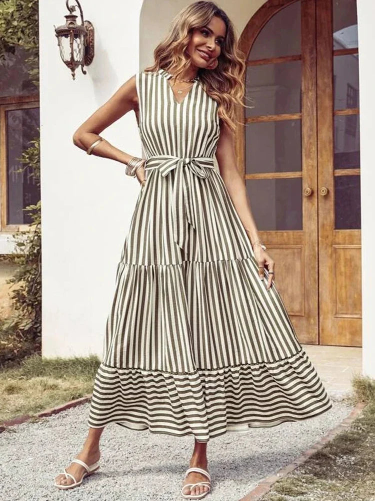 Robe longue Sadie