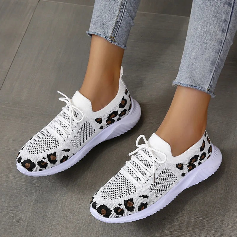 Sneakers Leopard Zina