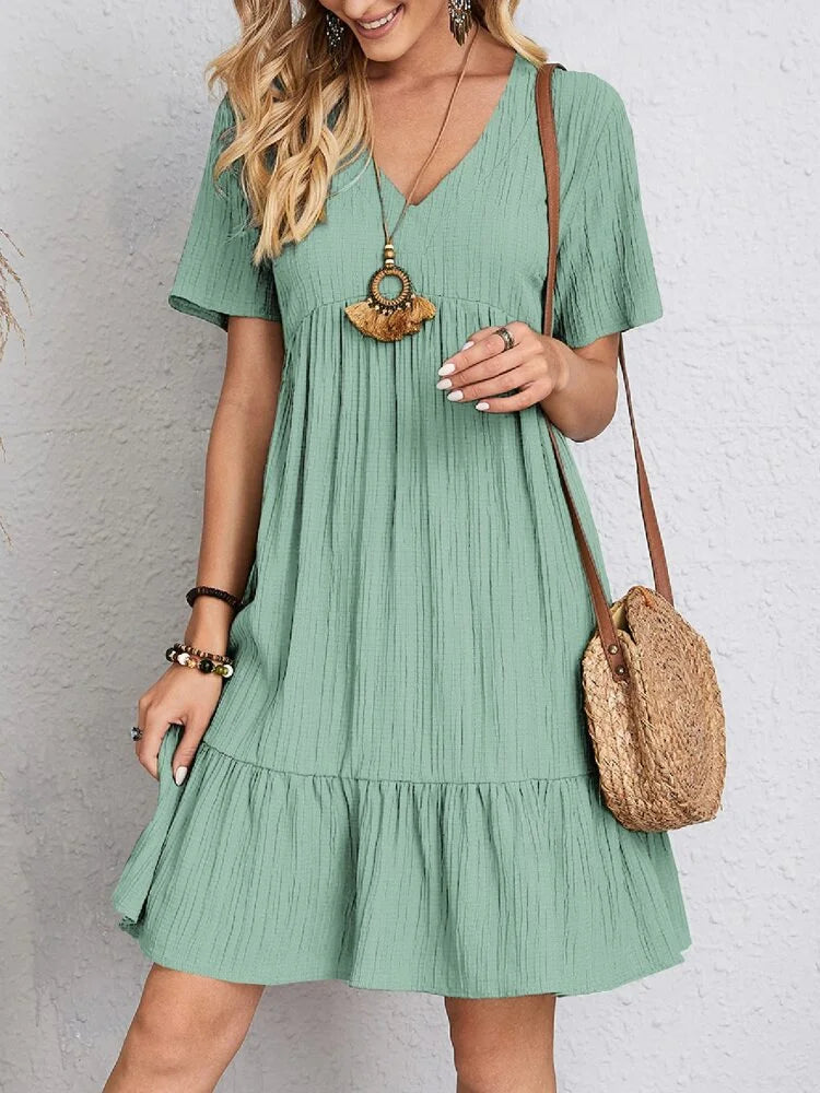 Ashley Short Sleeve Dress