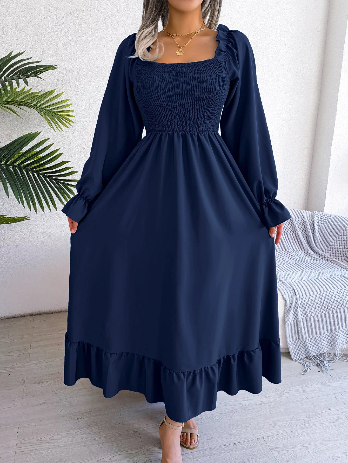 Robe longue Liza