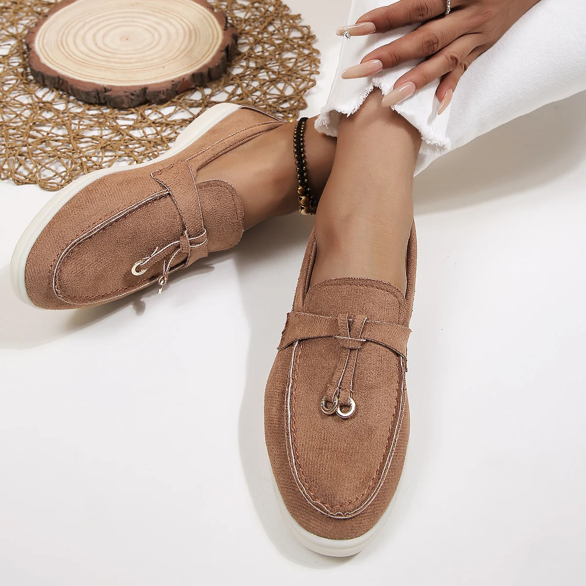 Yasmin Loafers