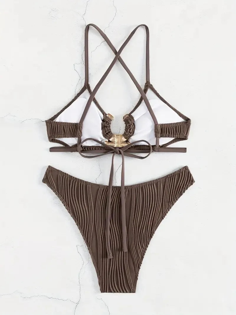 Bikini Strappy donn