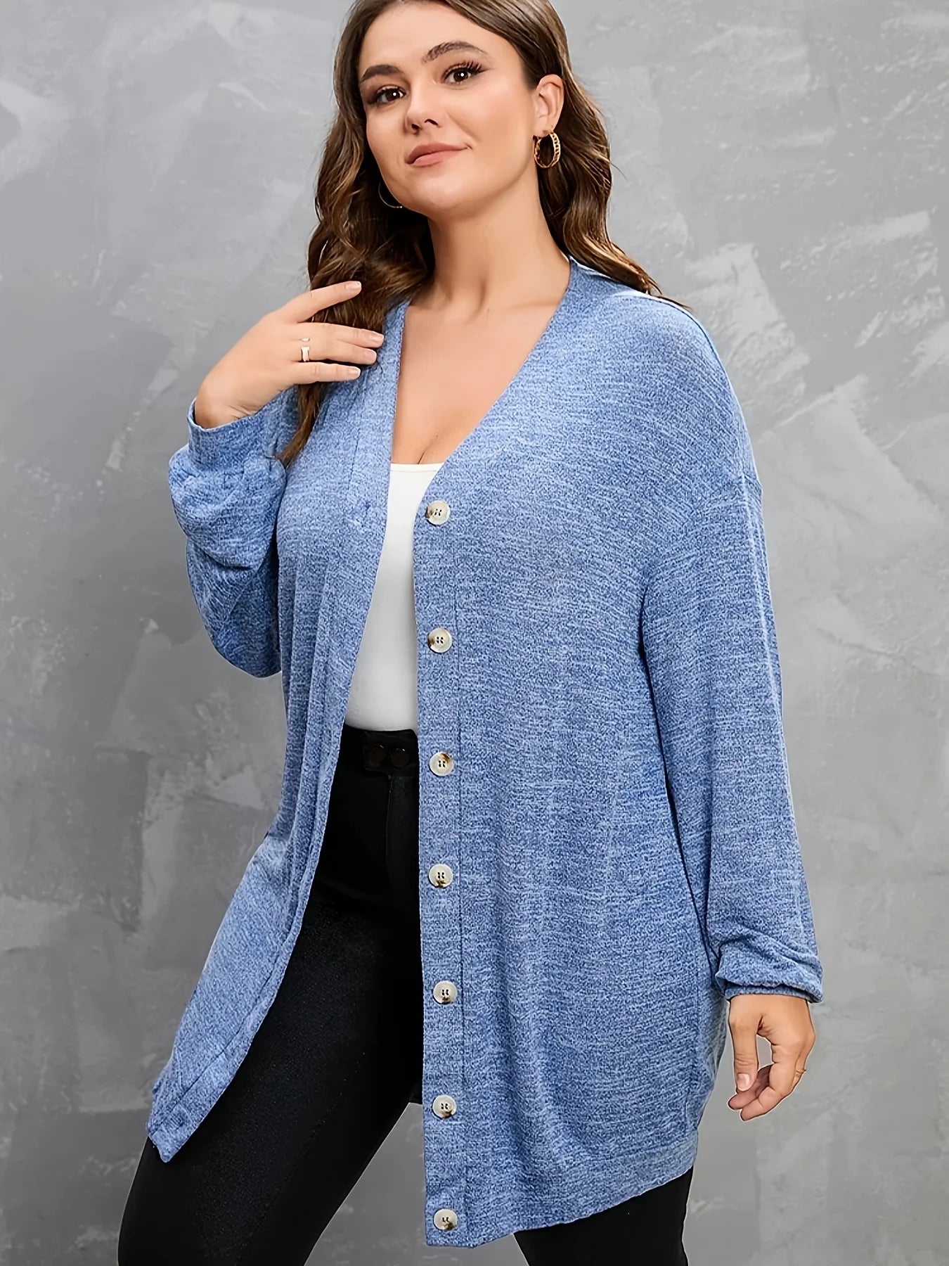 Cardigan Khloe grande taille