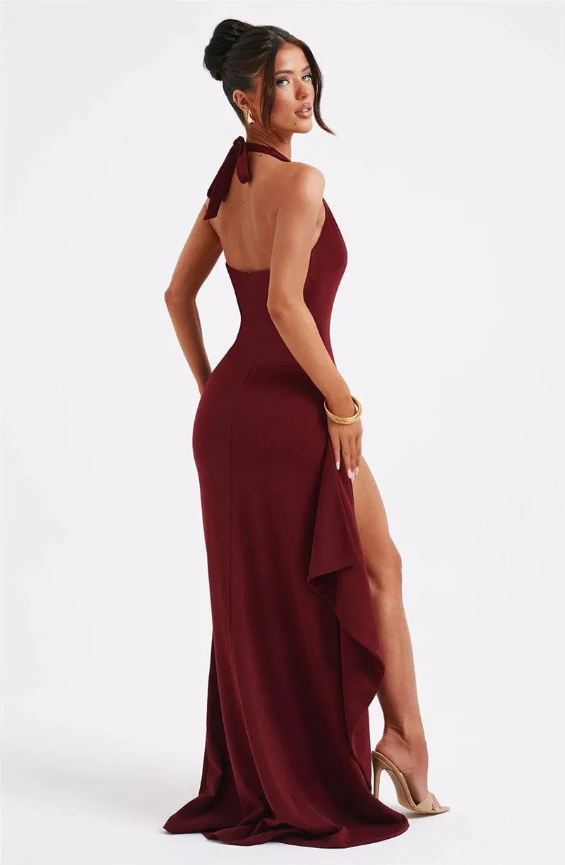 Robe de soirée dos nu Ruby