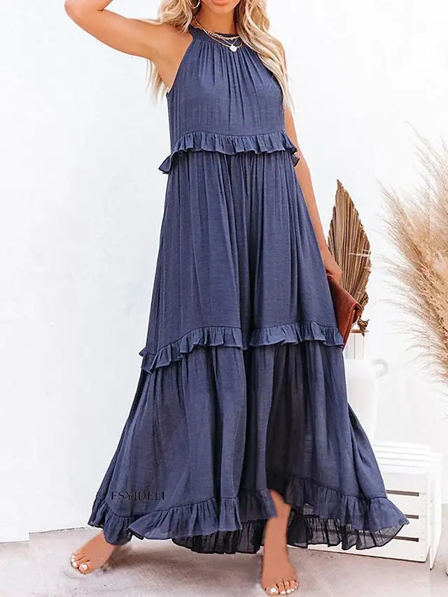 Alessa Long Dress