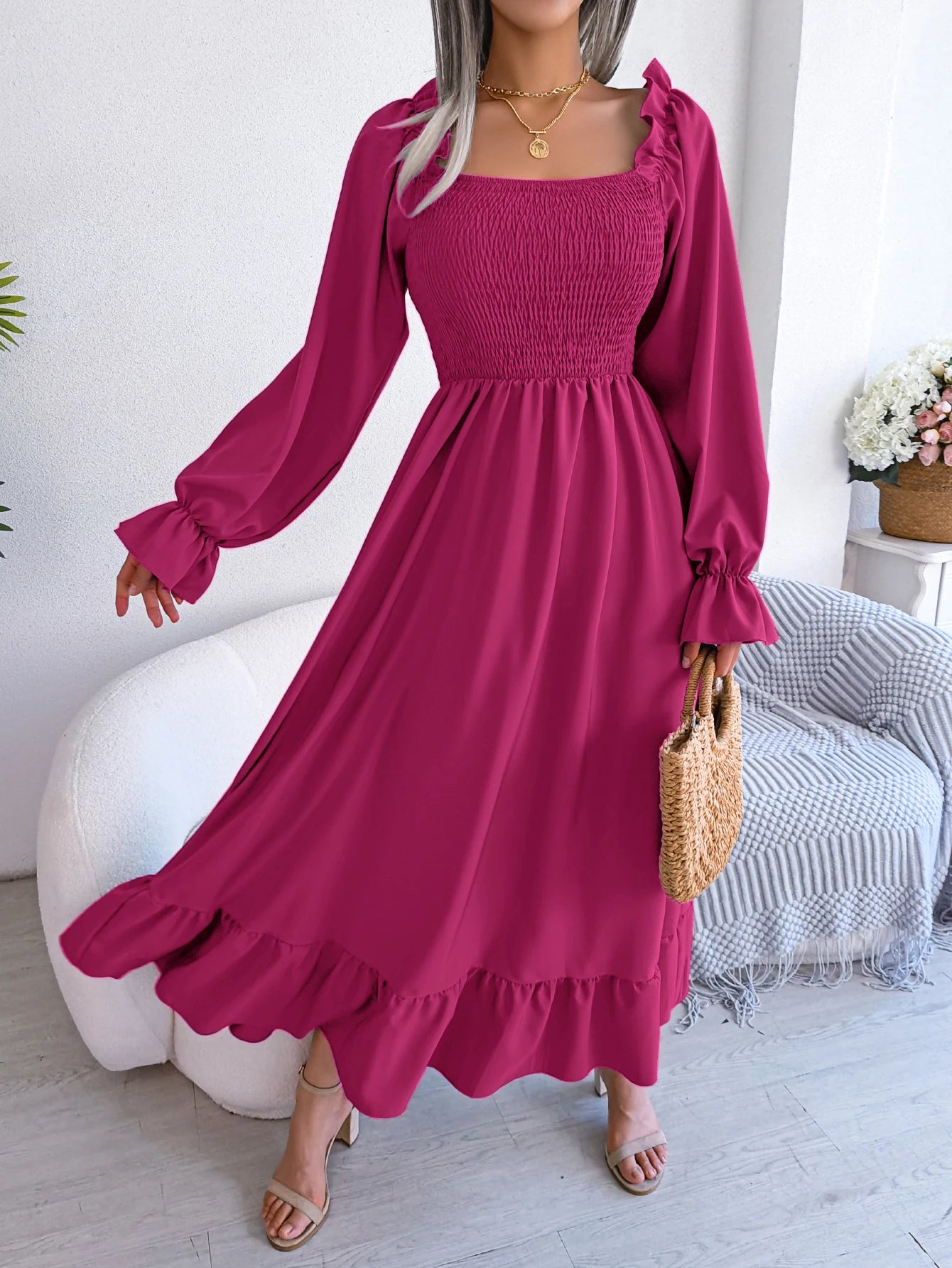 Robe longue Liza