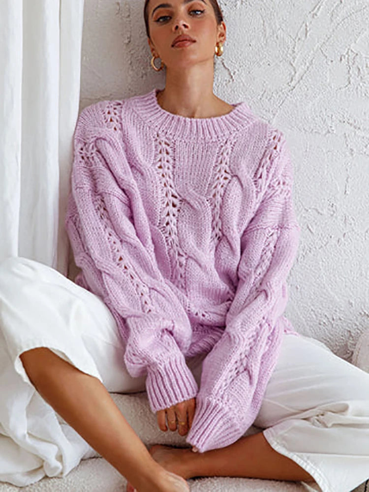 Pull oversize en tricot Martha