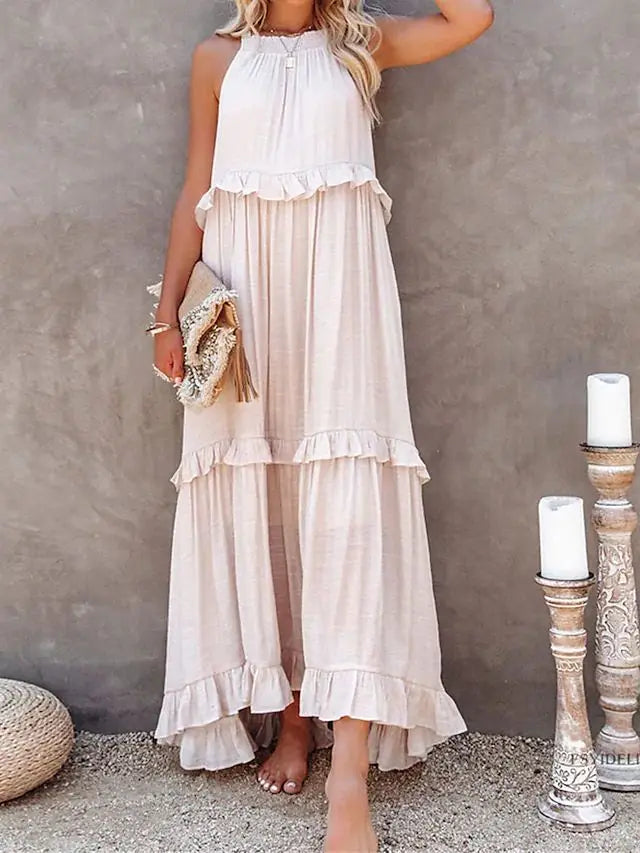 Alessa Long Dress