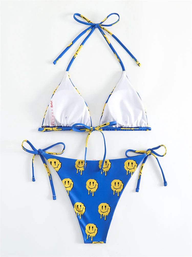 Bikini Triantán Clasaiceach Emoji