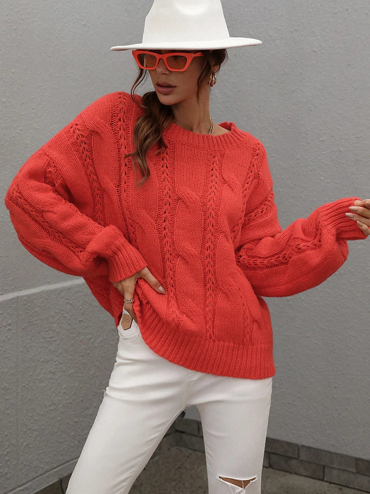 Pull oversize en tricot Martha