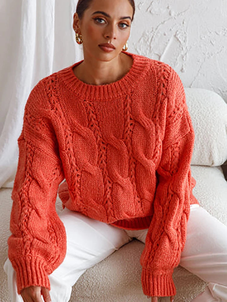 Pull oversize en tricot Martha