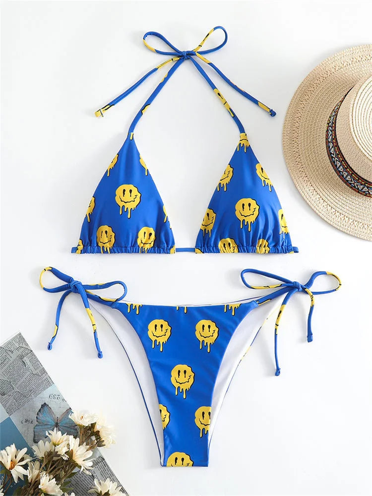 Bikini Triantán Clasaiceach Emoji