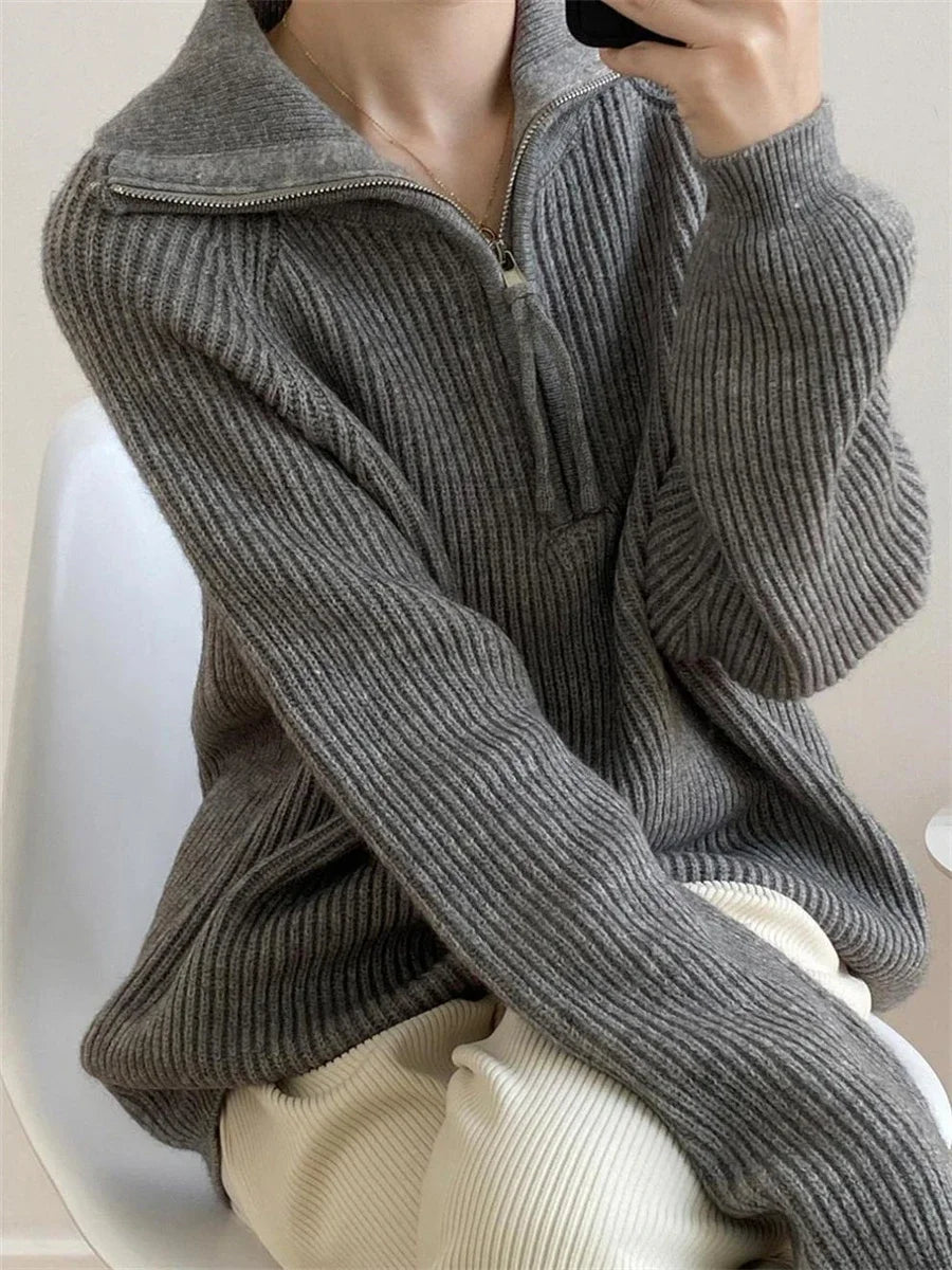 Dennise Cozy Pullover