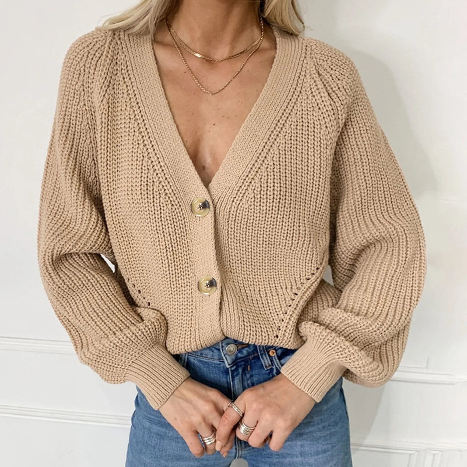 Alexa Knitted Cardigan