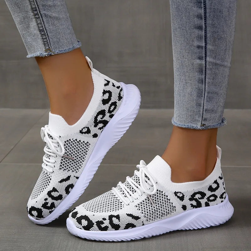 Sneakers Leopard Zina