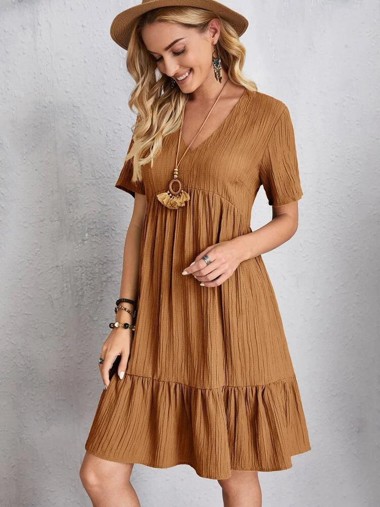 Ashley Short Sleeve Dress