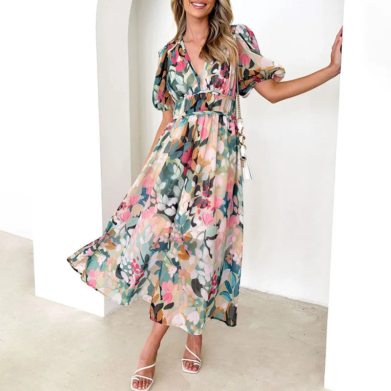 Robe d'été bohème Cleo