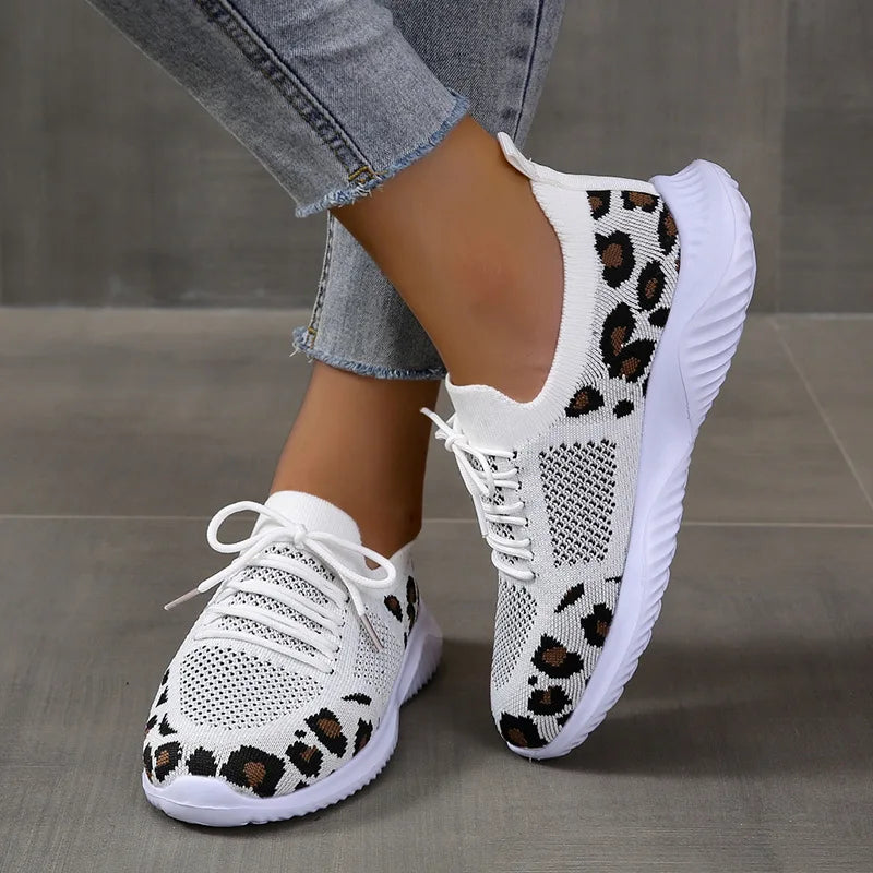 Sneakers Leopard Zina