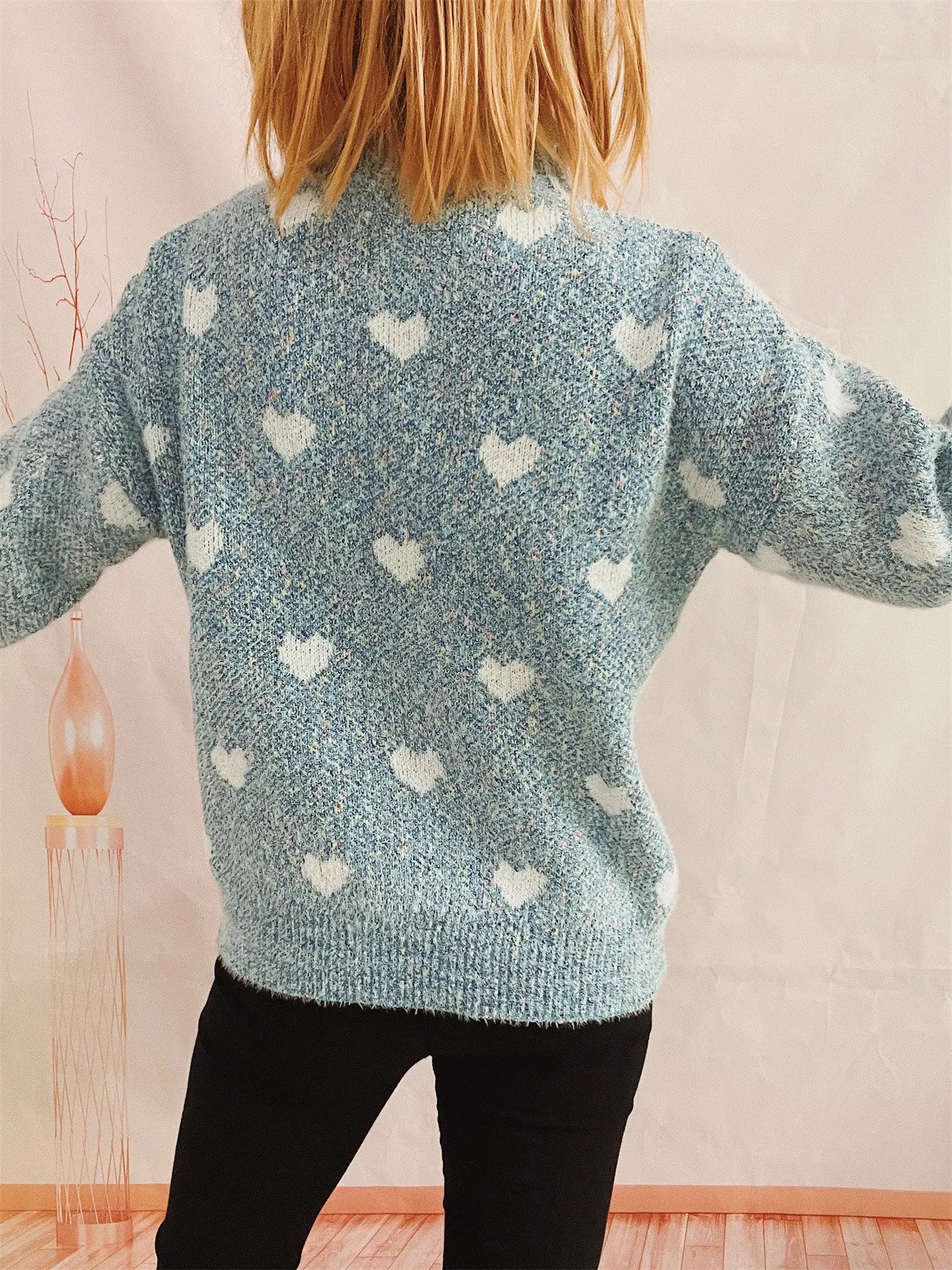 Pull Coeur Dina