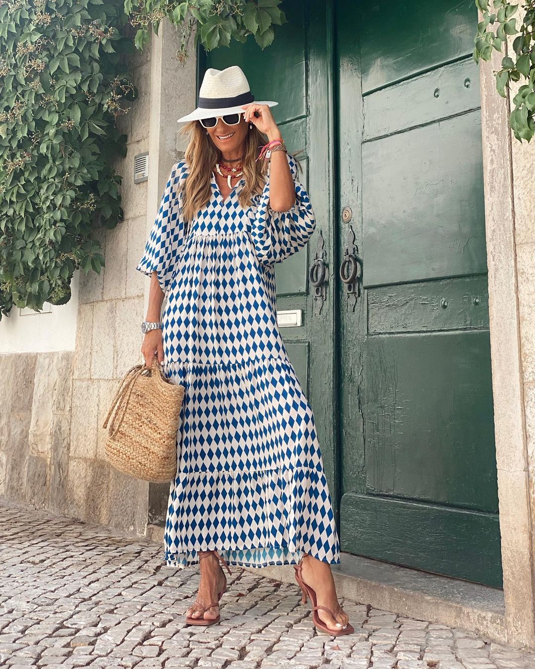 Robe d'été colorée Madeline