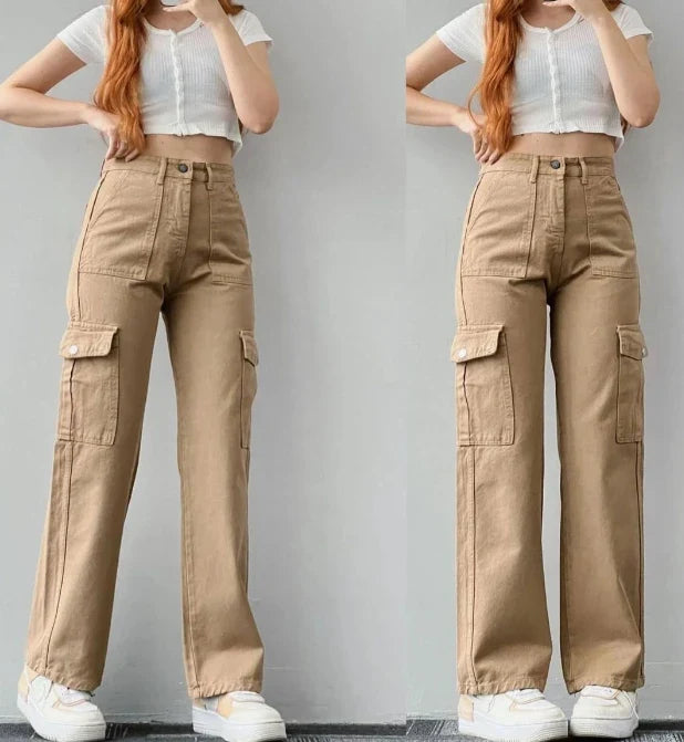 Pantalon cargo Billie pour femme