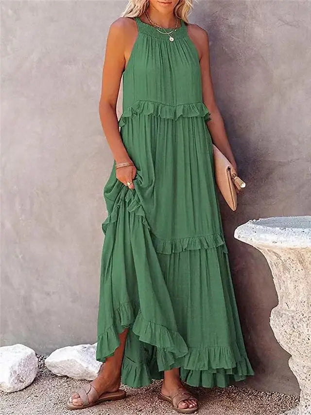 Alessa Long Dress