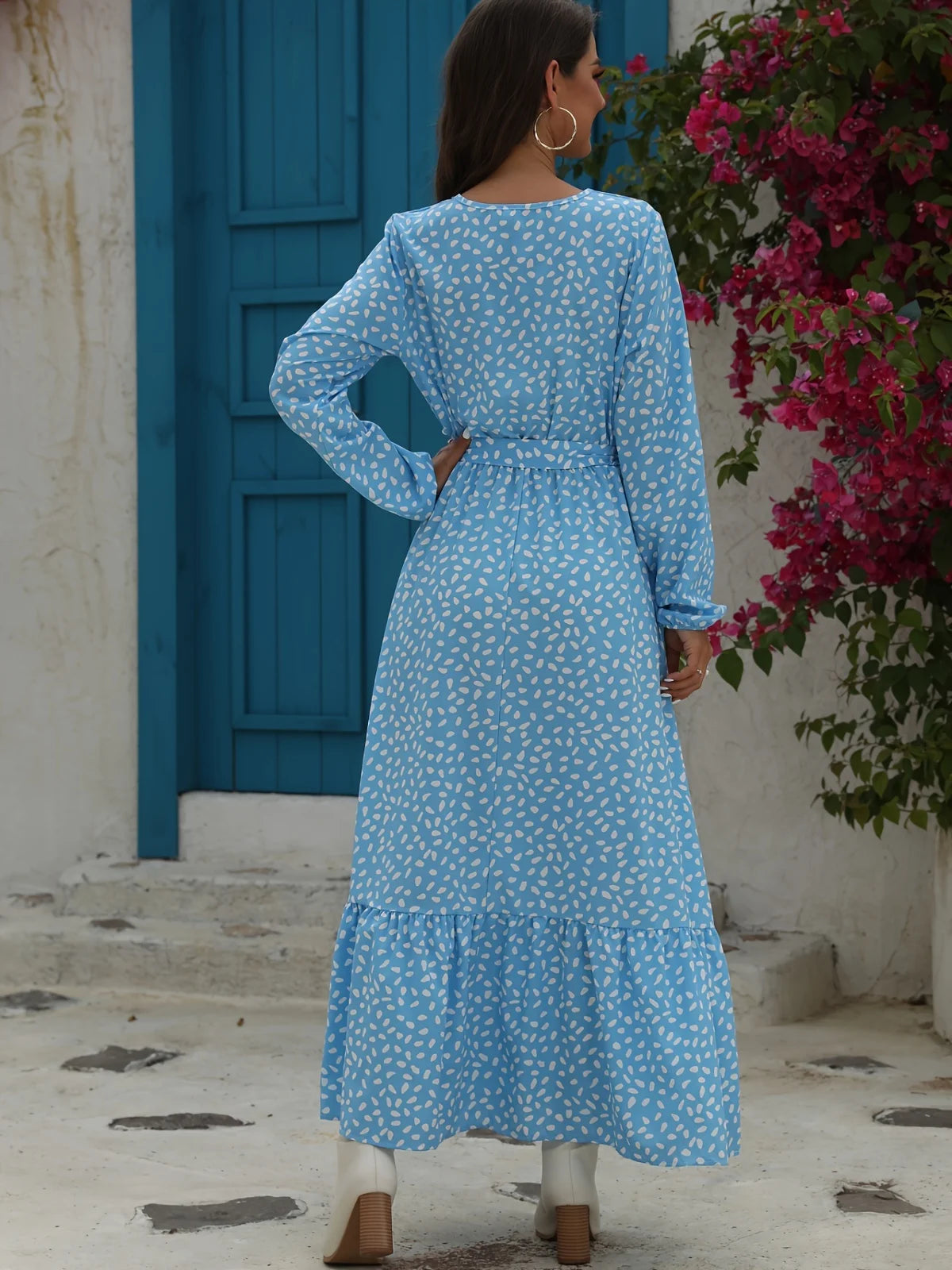 Robe longue Evelyn