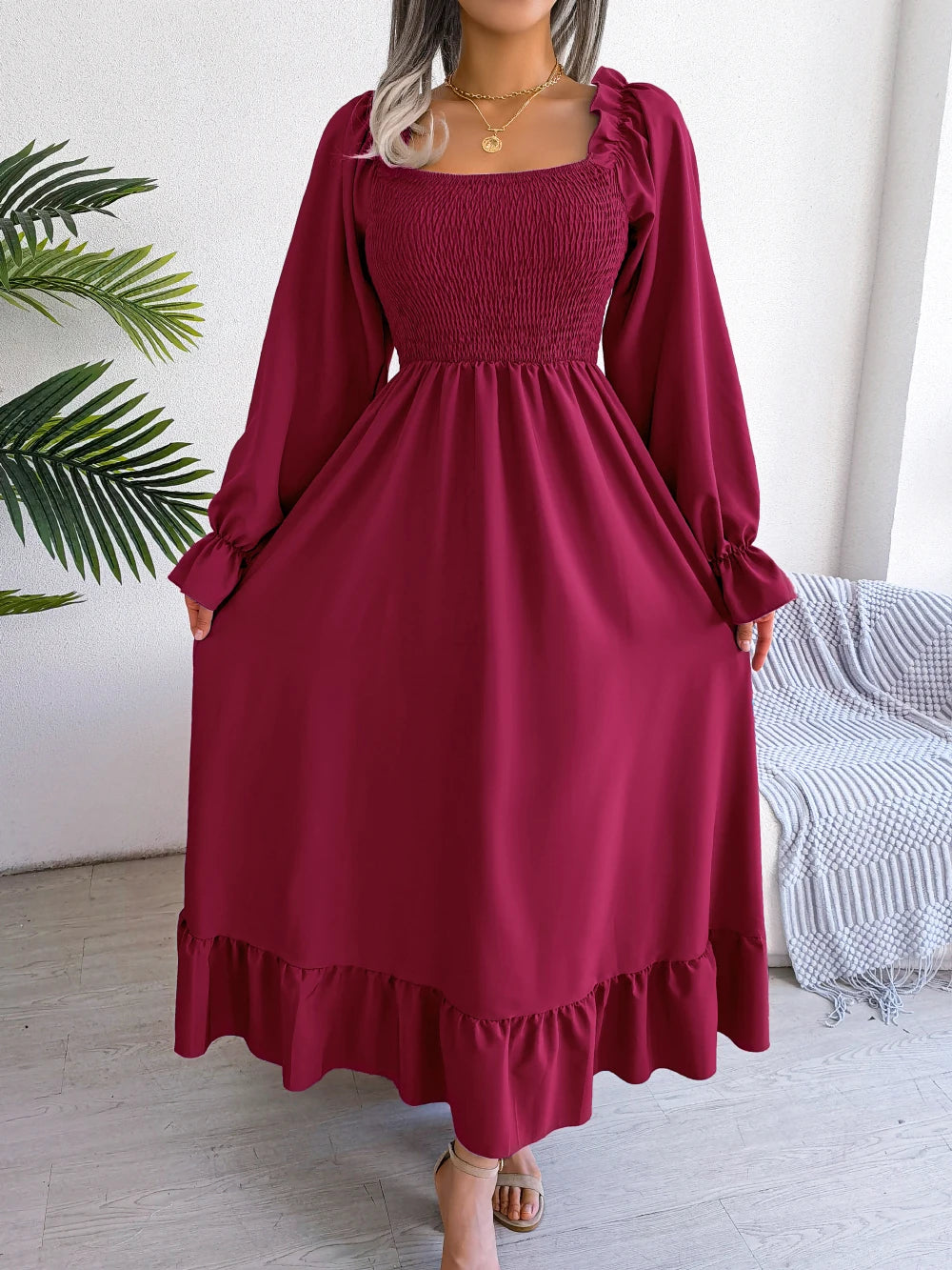 Robe longue Liza