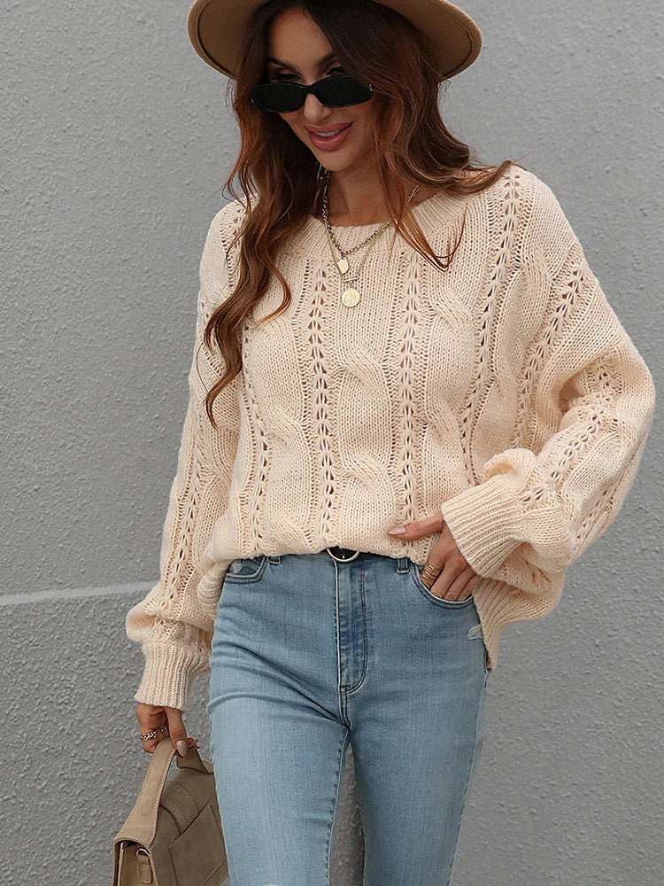 Pull oversize en tricot Martha