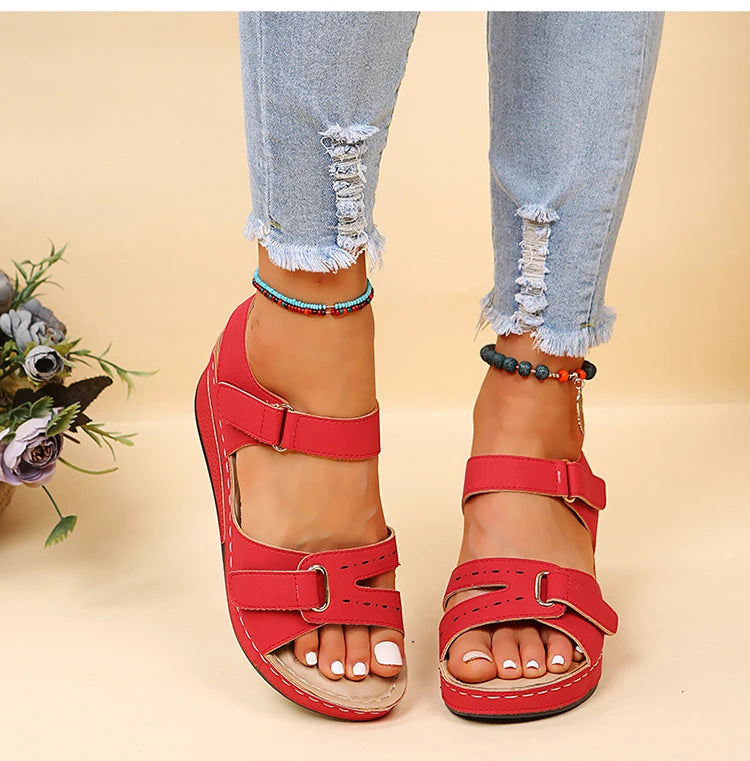 Milly Wedge Sandals