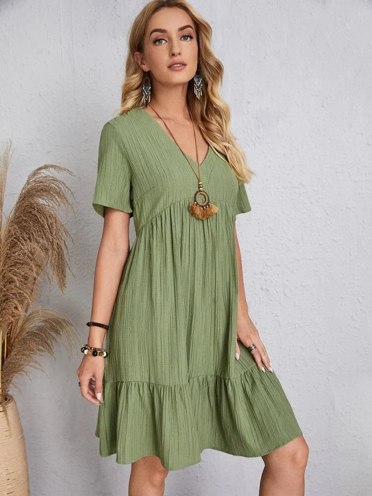 Ashley Short Sleeve Dress