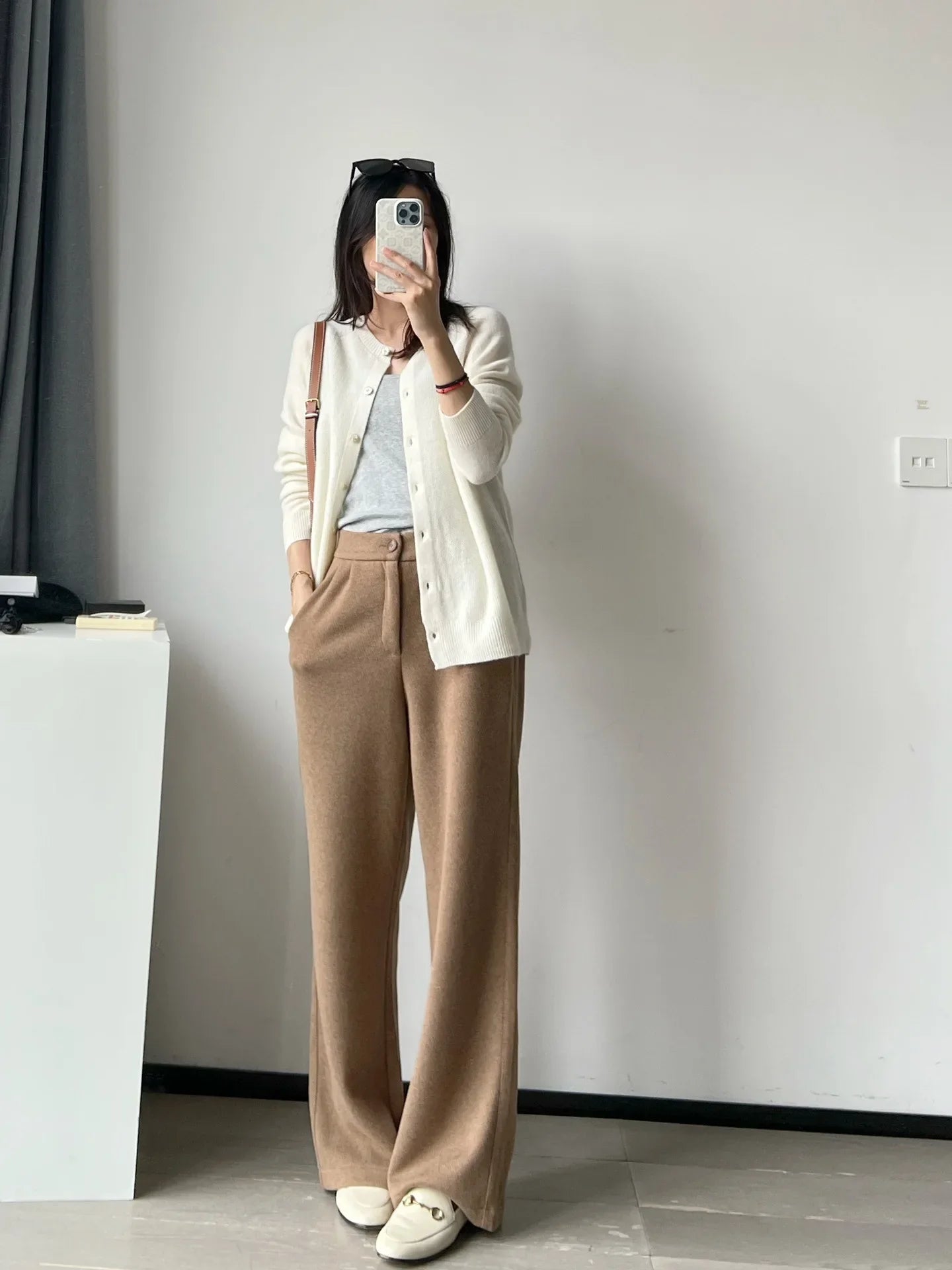 Anne Stylish Pants Drape