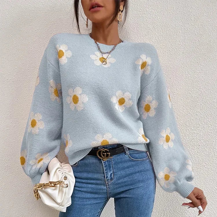 Pull fleuri Lindsey