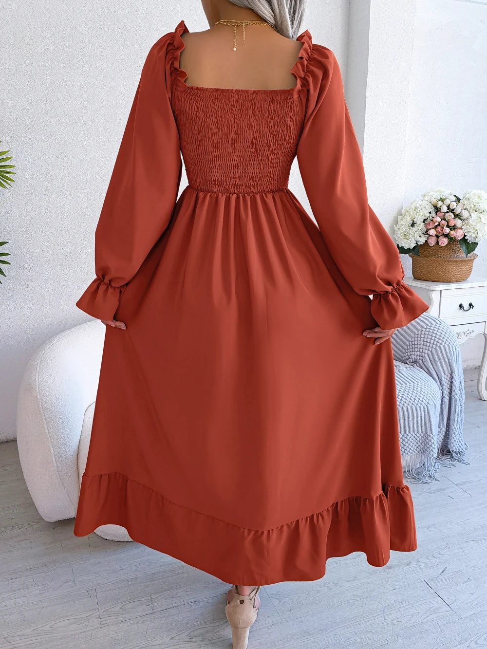 Robe longue Liza