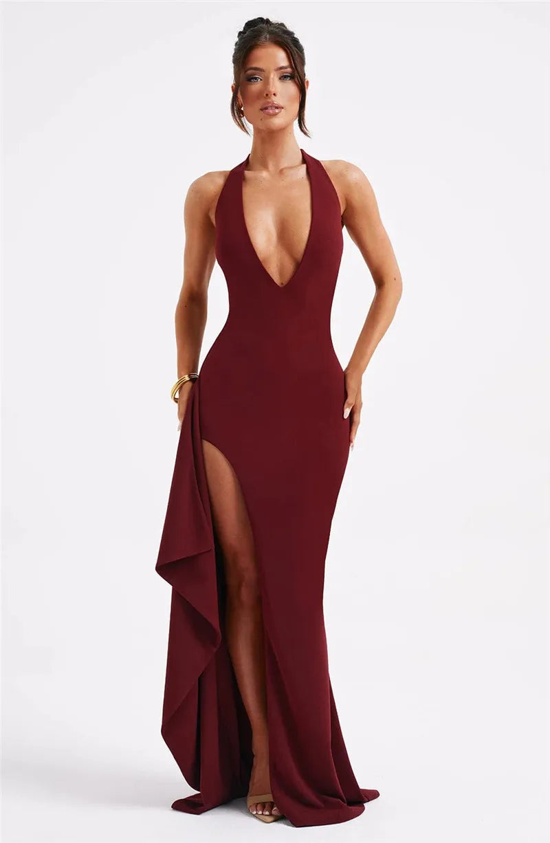 Robe de soirée dos nu Ruby