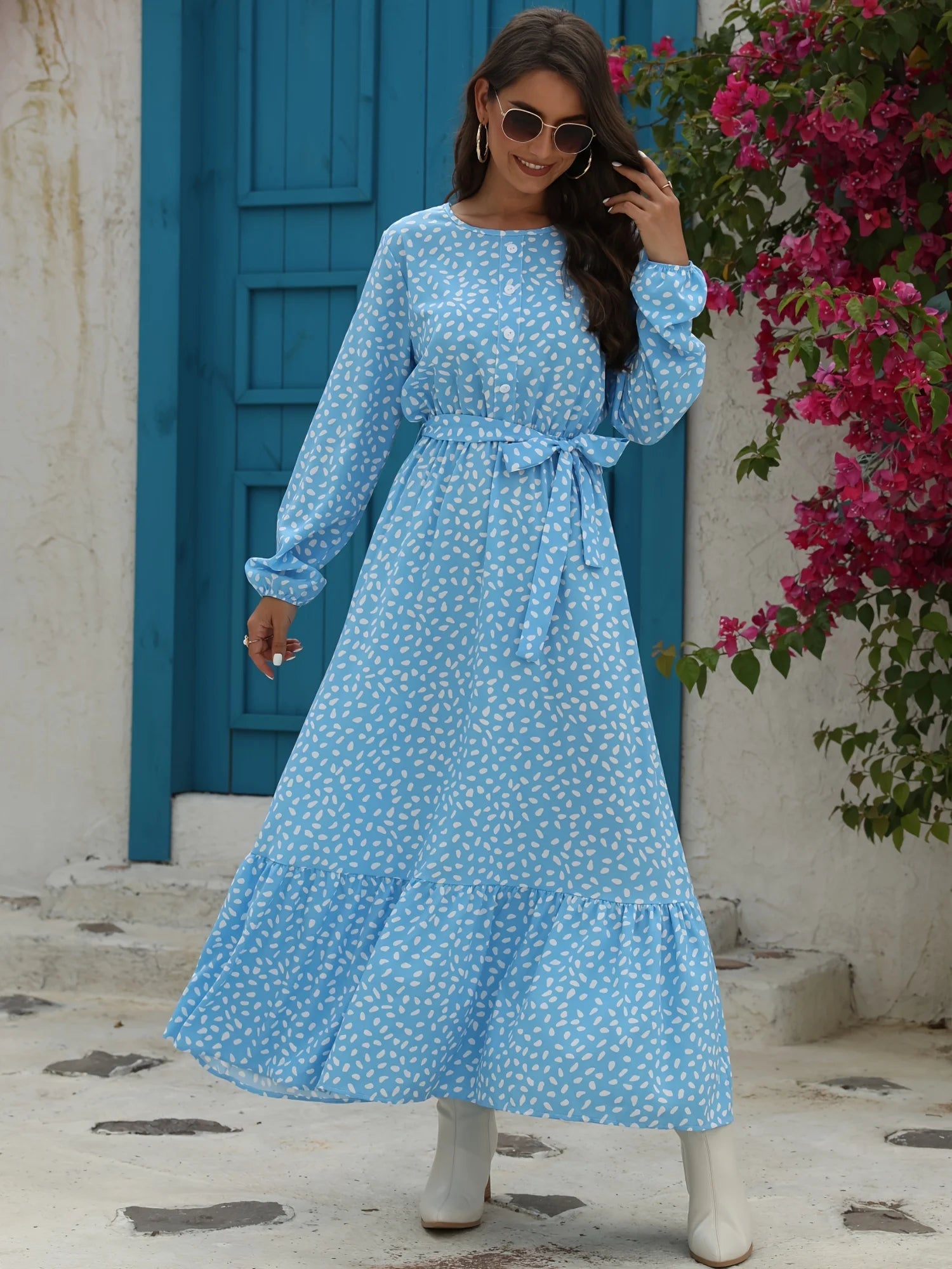 Robe longue Evelyn